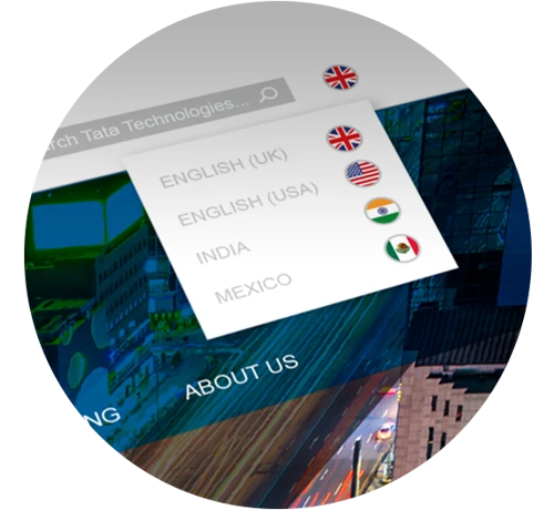 02 Multilingual Language Selector