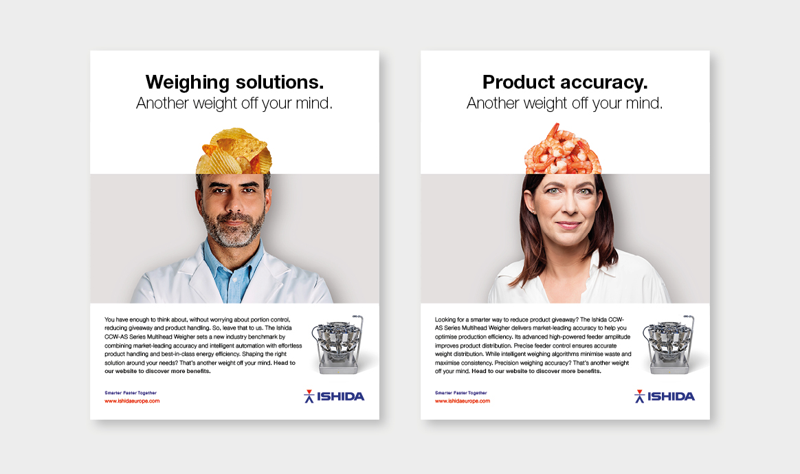 13 Weighing Solutions Adverts