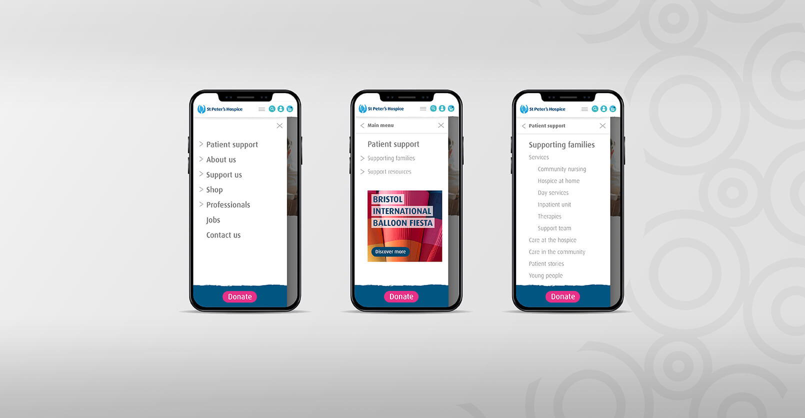 12 Hi Fi Mobile Navigation Designs