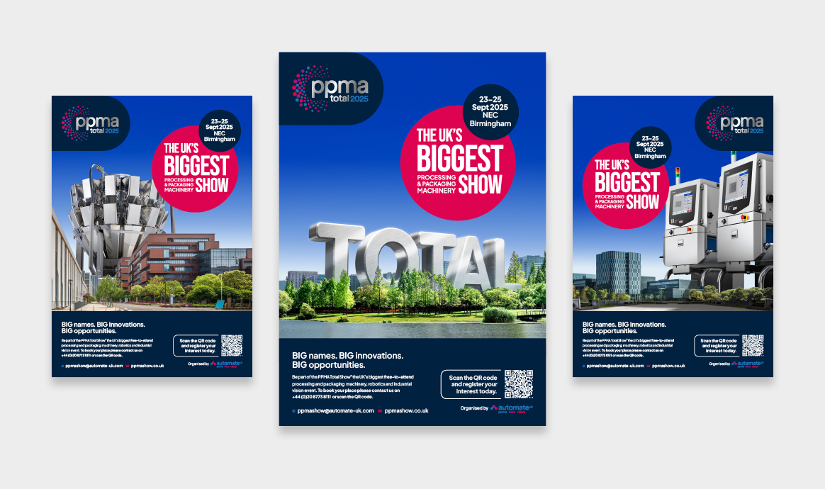 15 UK'S Biggest Show Campaign Creative