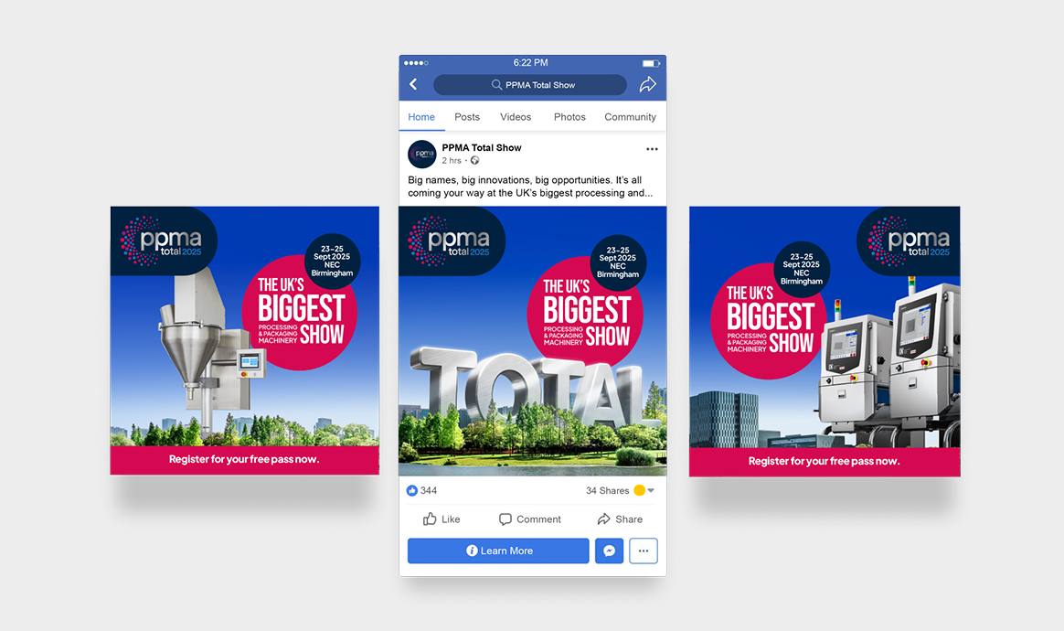 16 Social Posts And Registration Ads