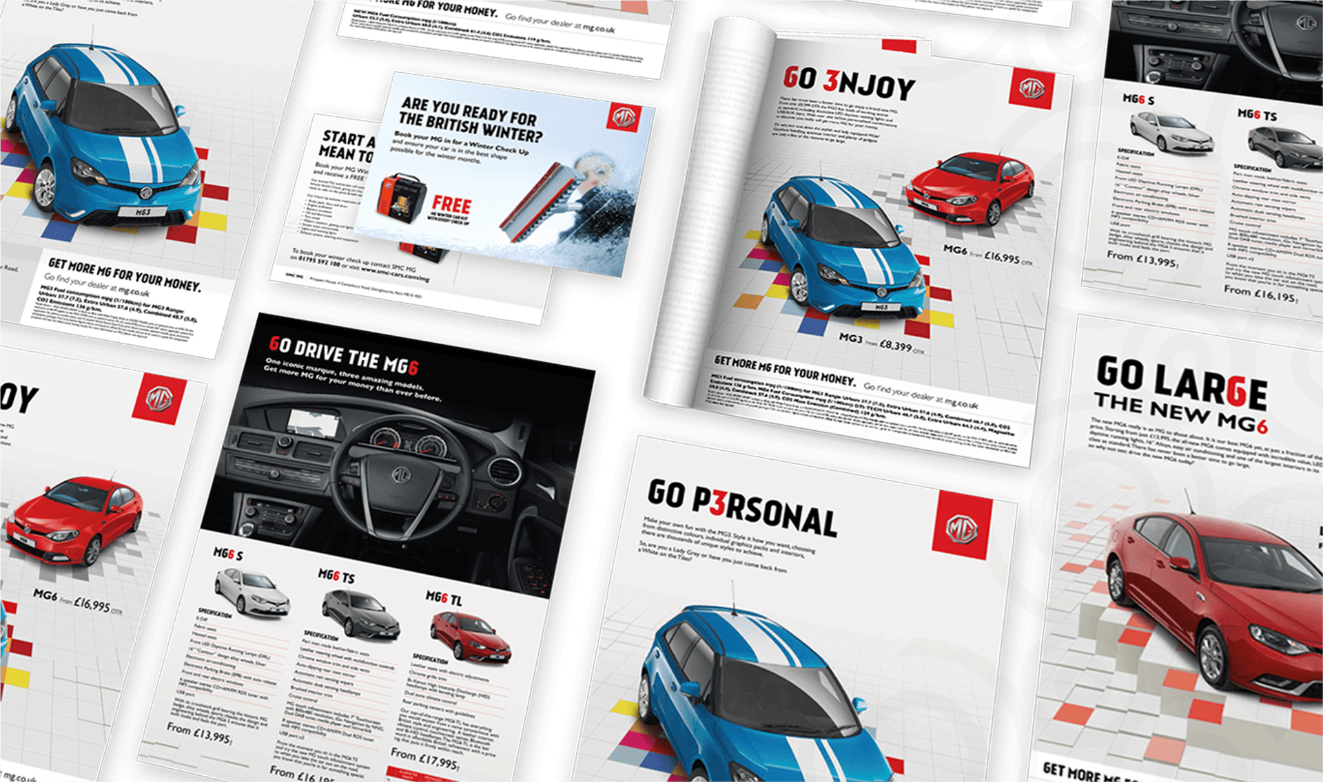 06 National Press And Dealership Ads