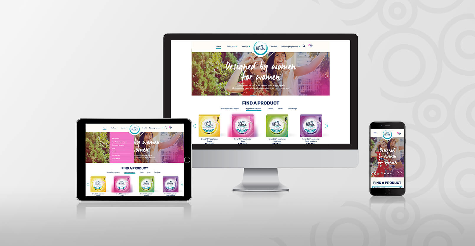 07 Lil Lets Website