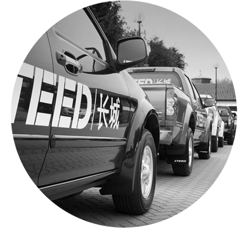 02 The Steed Vehicles With New Livery