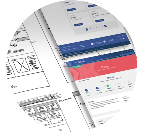 03 Wireframes And Final Xoserve Site Designs